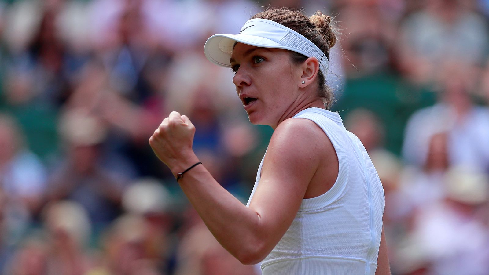 Simona Halep disputará su primera final en Wimbledon