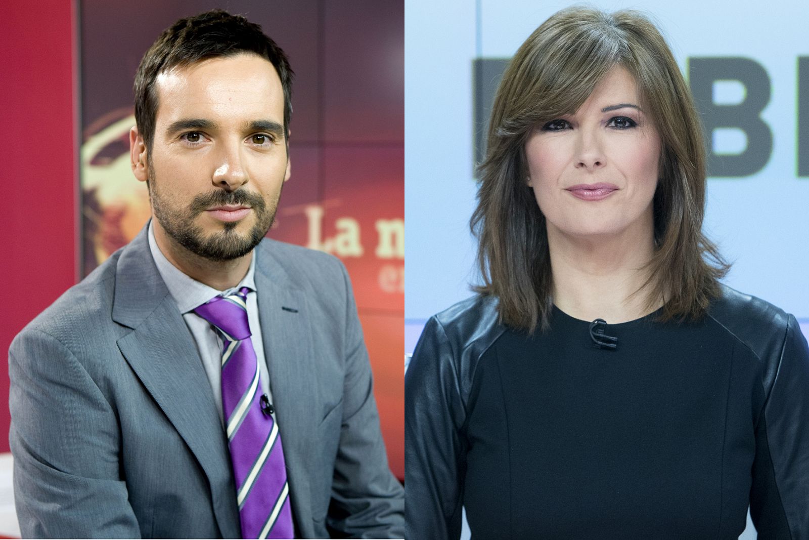 Lluís Guilera y Lara Siscar