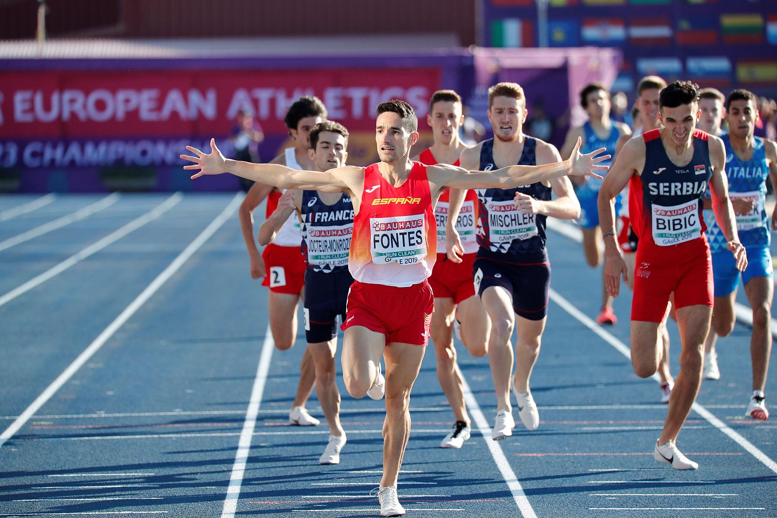 Ignacio Fontes da en 1.500 el segundo oro a España