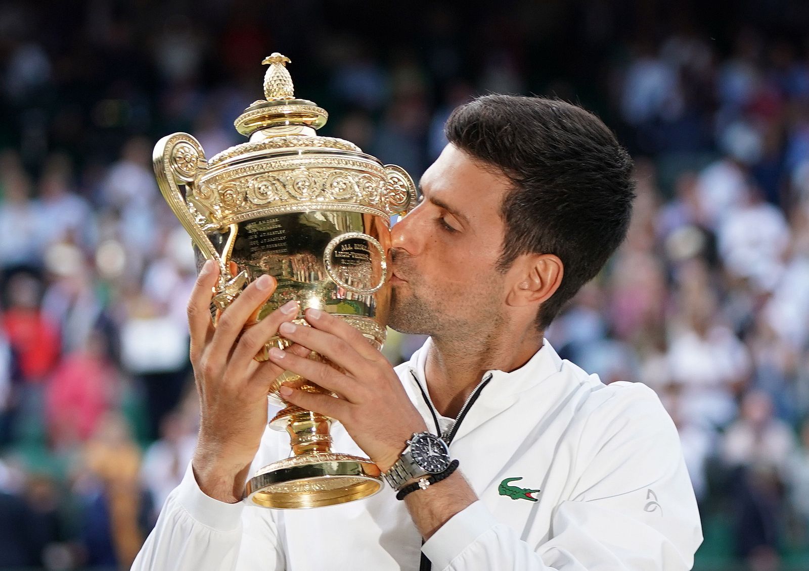 Djokovic gana su quinto Wimbledon