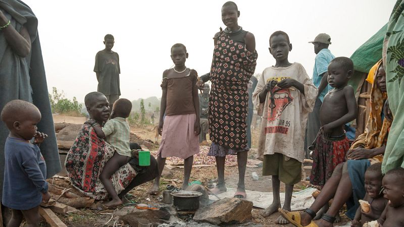 Unos 822 millones de personas pasan aún hambre tras la crisis económica mundial