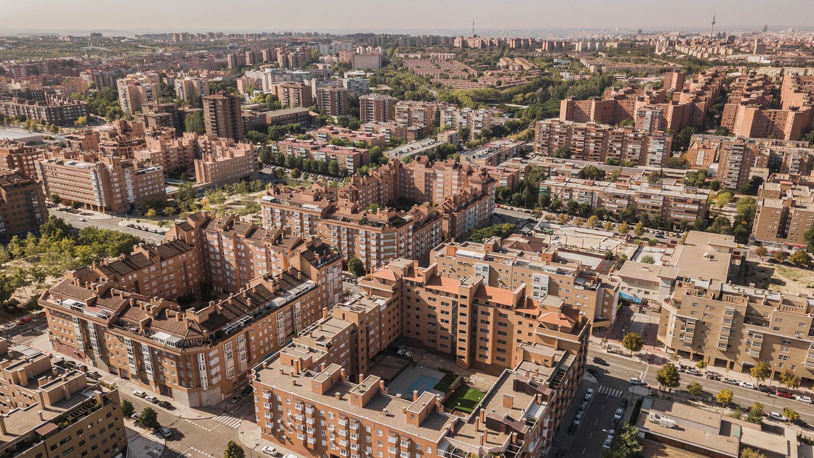 Imagen de la ciudad de Madrid