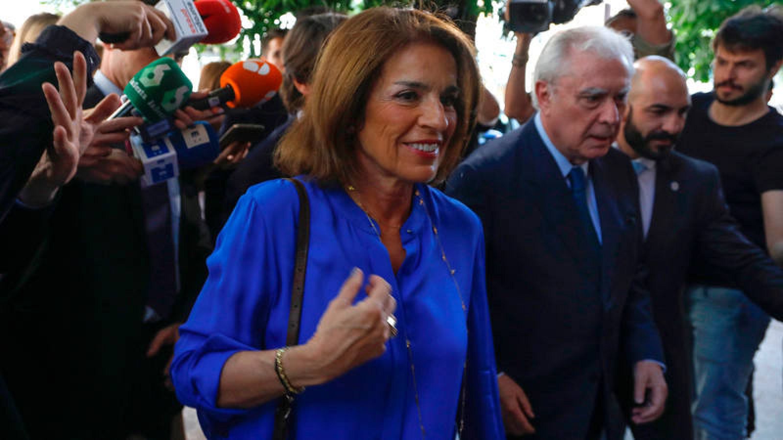 La exalcaldesa de Madrid, Ana Botella