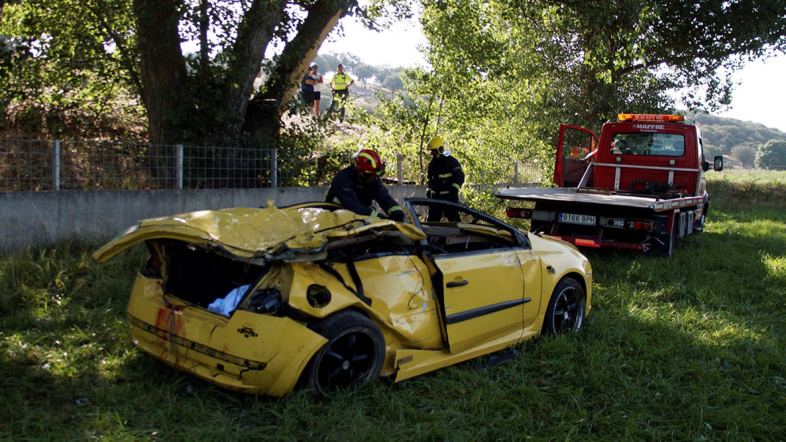 El conductor del accidente mortal de Salamanca, positivo por alcohol y drogas