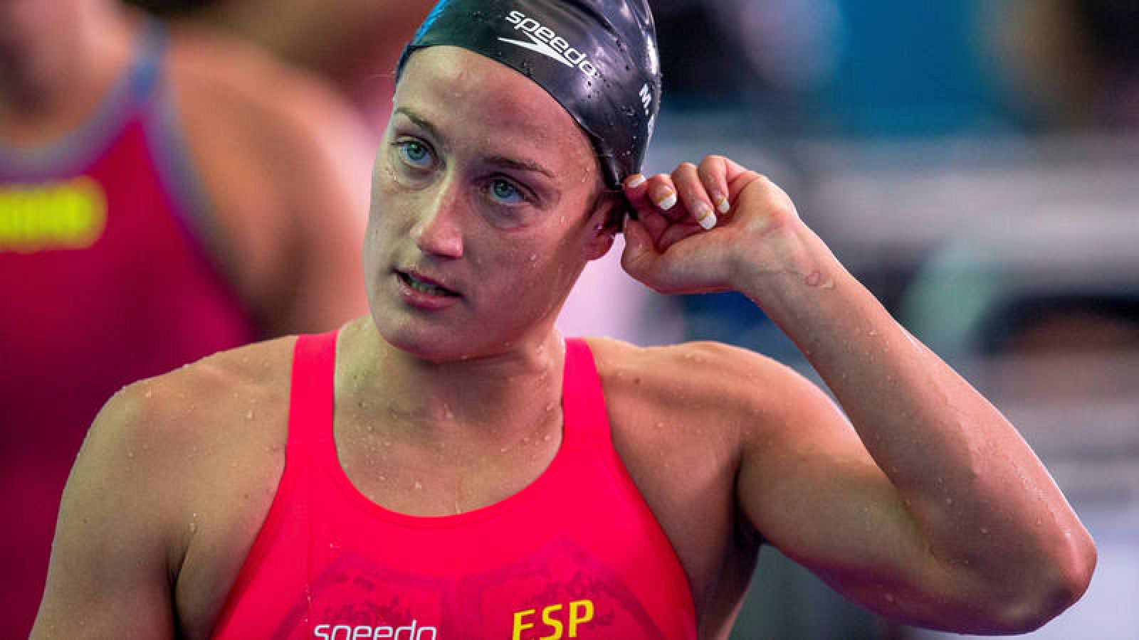 Mireia Belmonte participará en la final de 1.500 metros libre