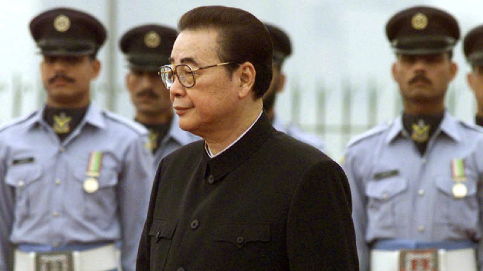  Li Peng, primer ministro chino entre 1987 y 1998 y principal responsable de la masacre de Tiananmen, ha fallecido a los 91 años.