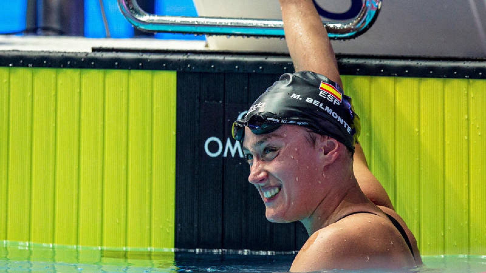 Mireia Belmonte pasa a las semis de 200 metros mariposa