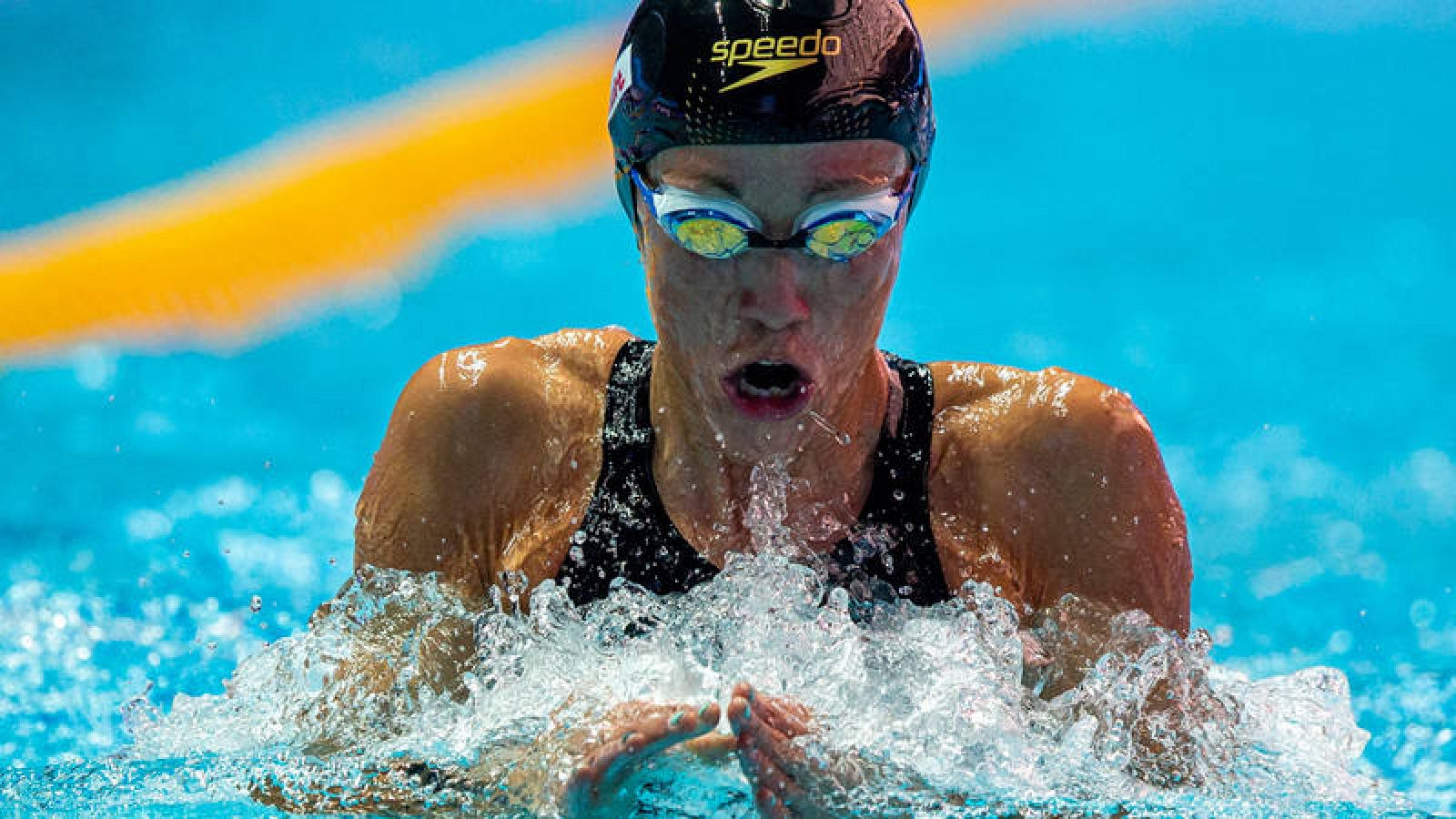 Jessica Vall se clasifica a las semis de 200 metros braza