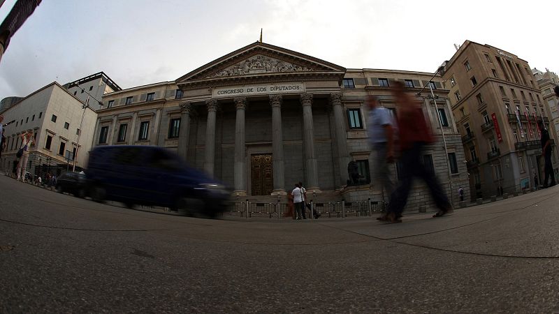 Congreso de los Diputados. Efe/Rodrigo Jiménez