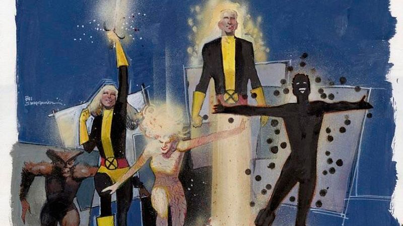 Los Nuevos Mutantes de Bill Sienkiewicz