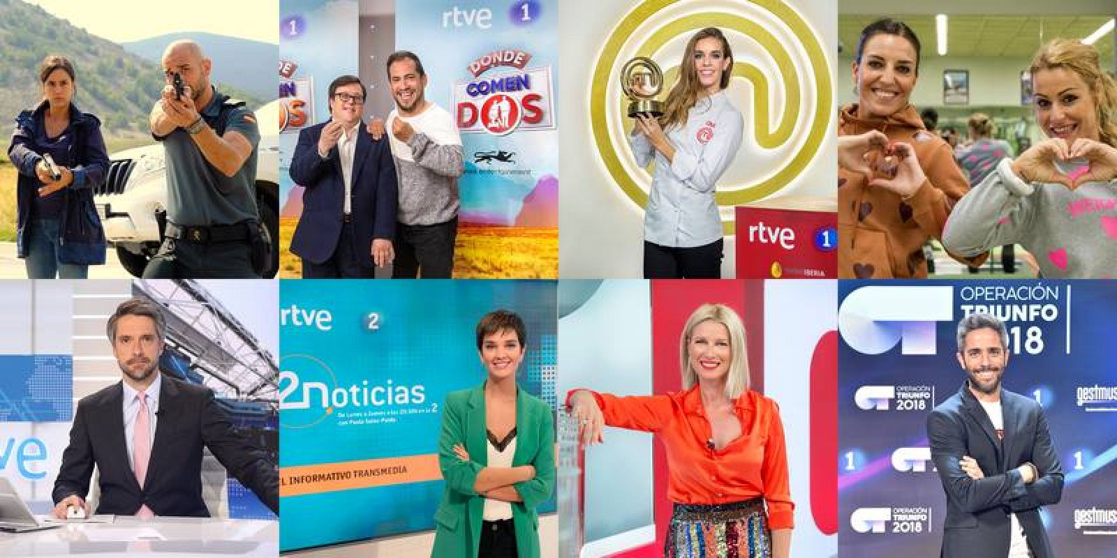  20 finalistas de RTVE en la XXI edición de los Premios Iris