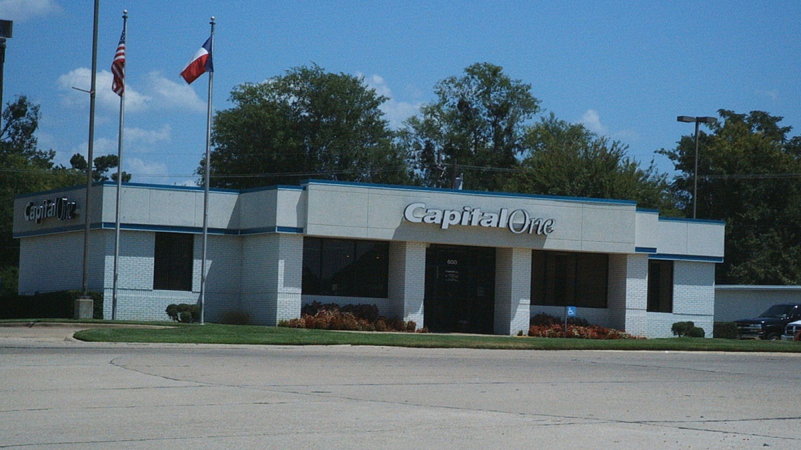 Oficina del banco Capital One