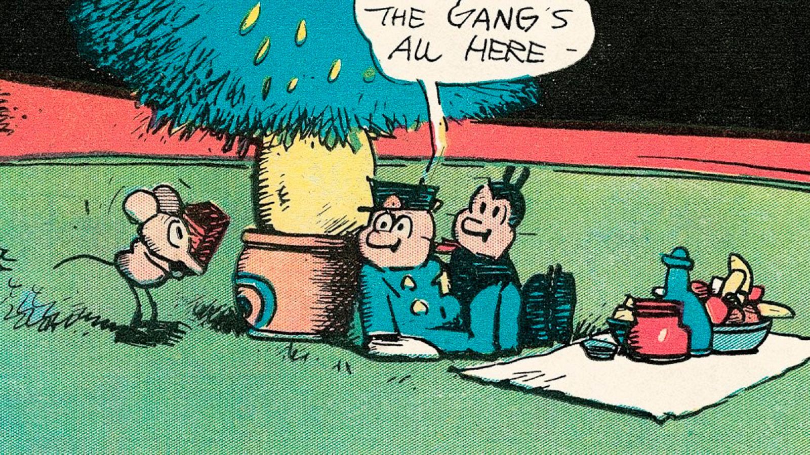 Viñeta de 'Krazy Kat'
