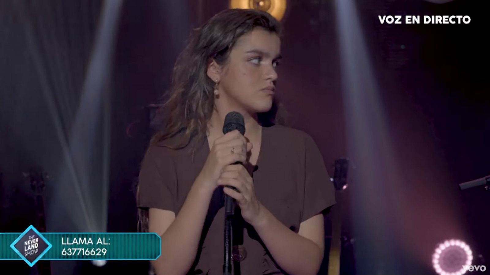 Amaia Romero sorprende con su nuevo videoclip