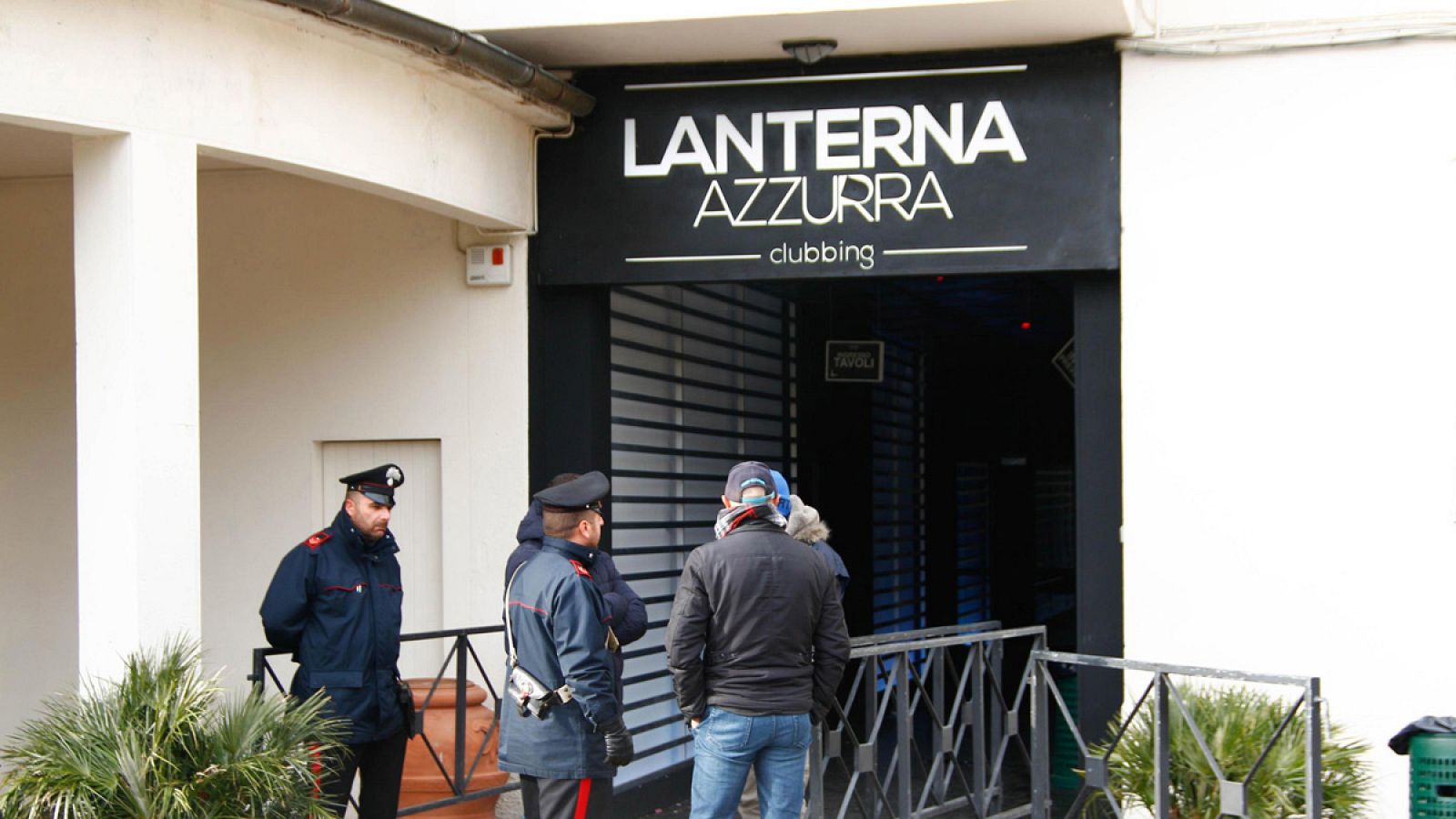 Imagen de archivo de la discoteca Lanterna Azzurra