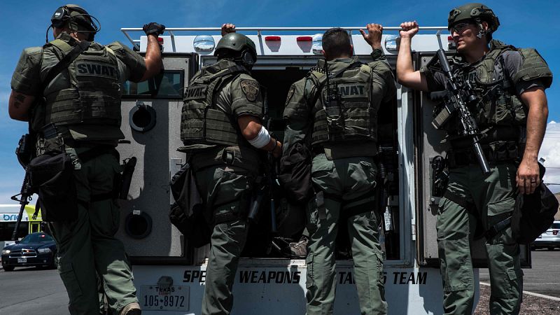 La Policía se dirige al centro comercial Cielo Vista, en El Paso