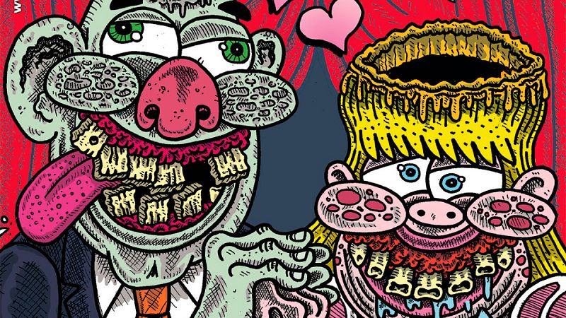 Detalle de la portada del nº 39 de 'Malavida'