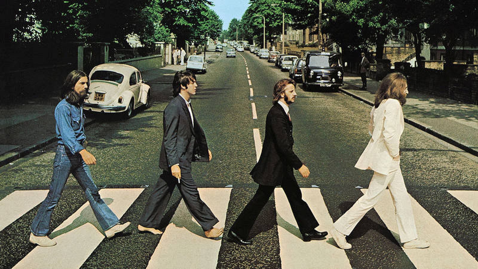 THE BEATLES: Abbey Road, el paso de cebra más famoso del mundo