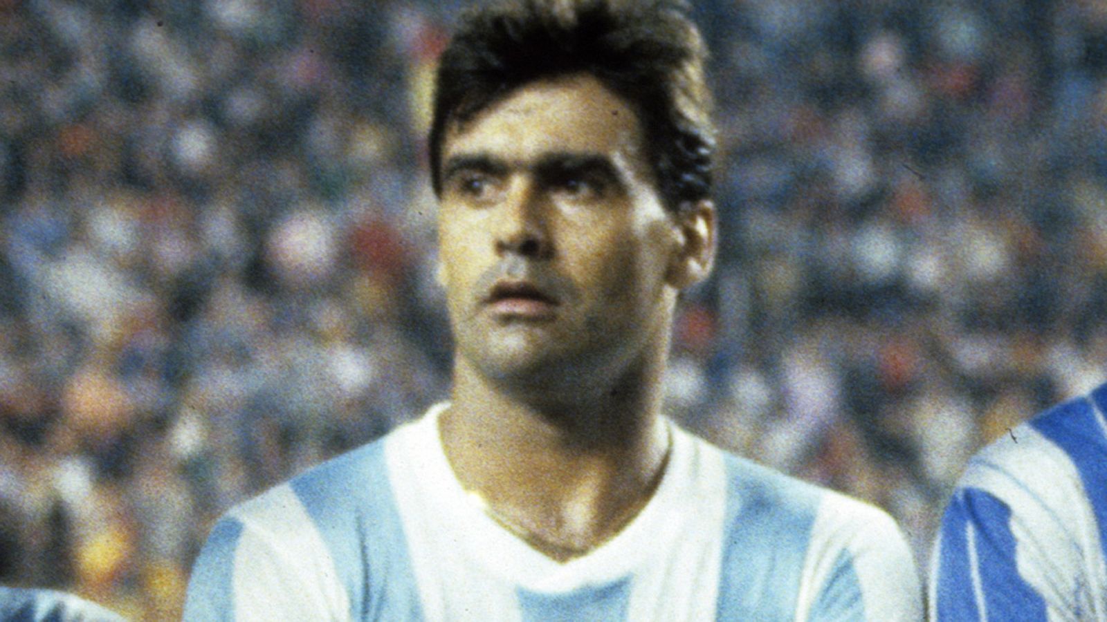 El 'Tata' Brown, en una imagen de archivo con la selección argentina,