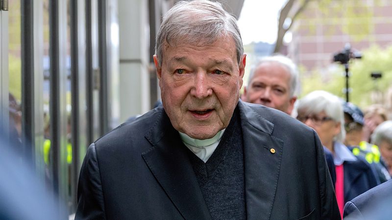 Ratificada la condena por pederastia contra el cardenal George Pell