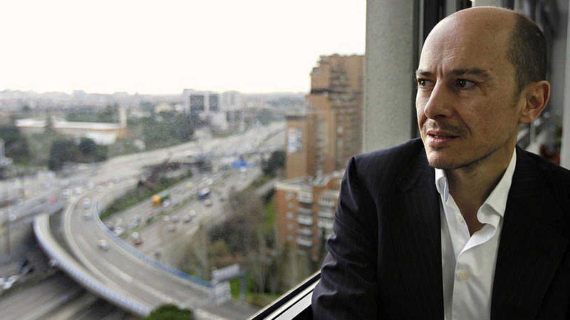 Fotografía de archivo de Jenaro García, el fundador de Gowex