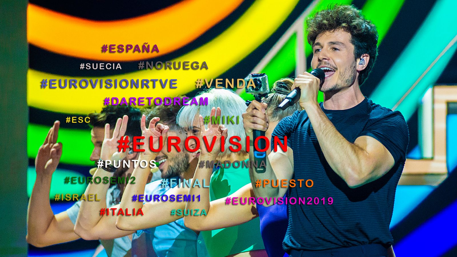 #Eurovisoón, el hashtag más popular en Twitter