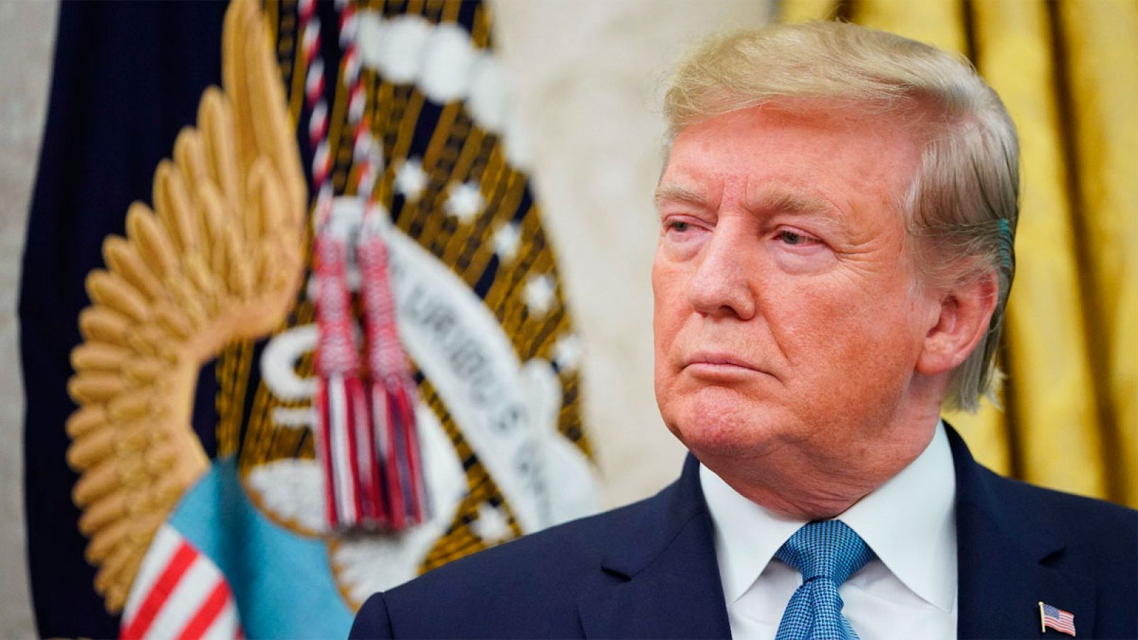 El presidente estadounidense, Donald Trump