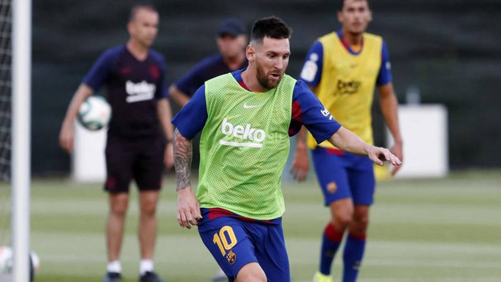 Messi tampoco estará contra el Betis 