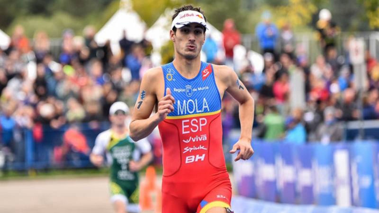 Mario Mola: "Vincent Luis depende de sí mismo, ojalá yo pueda subir al podio" 