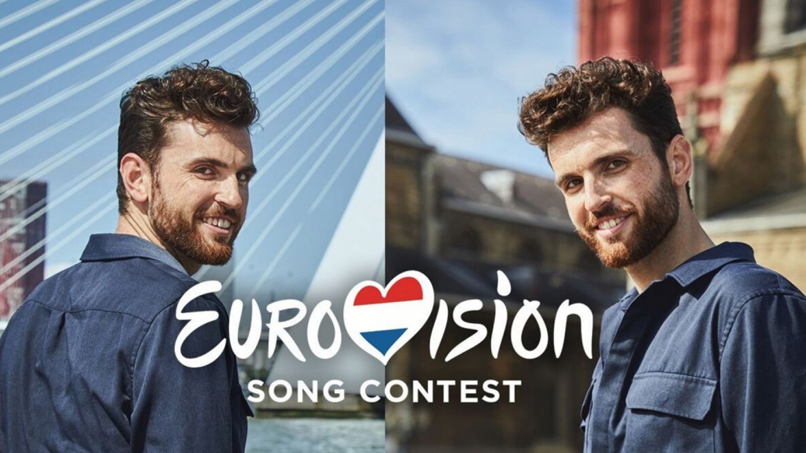 Duncan Laurence (ganador de Eurovisión 2019) ha visitado Róterdam y Maastricht