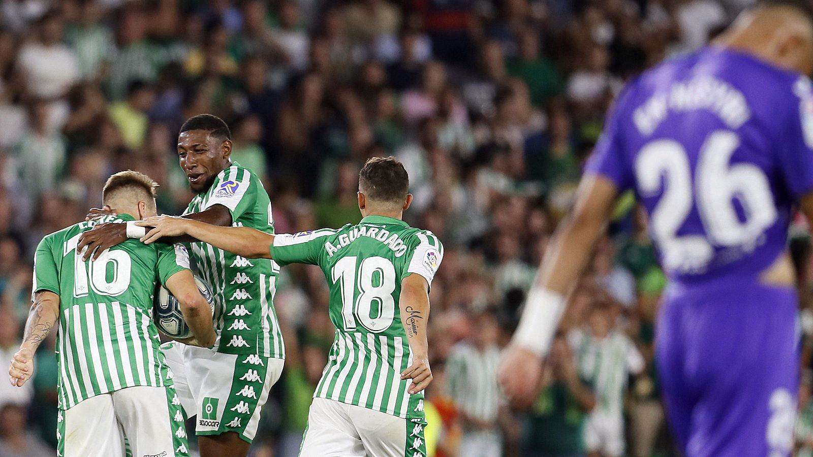 La Liga | Betis 2-1 Leganés: El Betis suma su primera victoria a costa ...