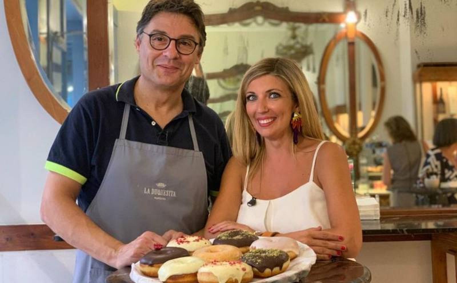  Receta de donuts de Oriol Balaguer 
