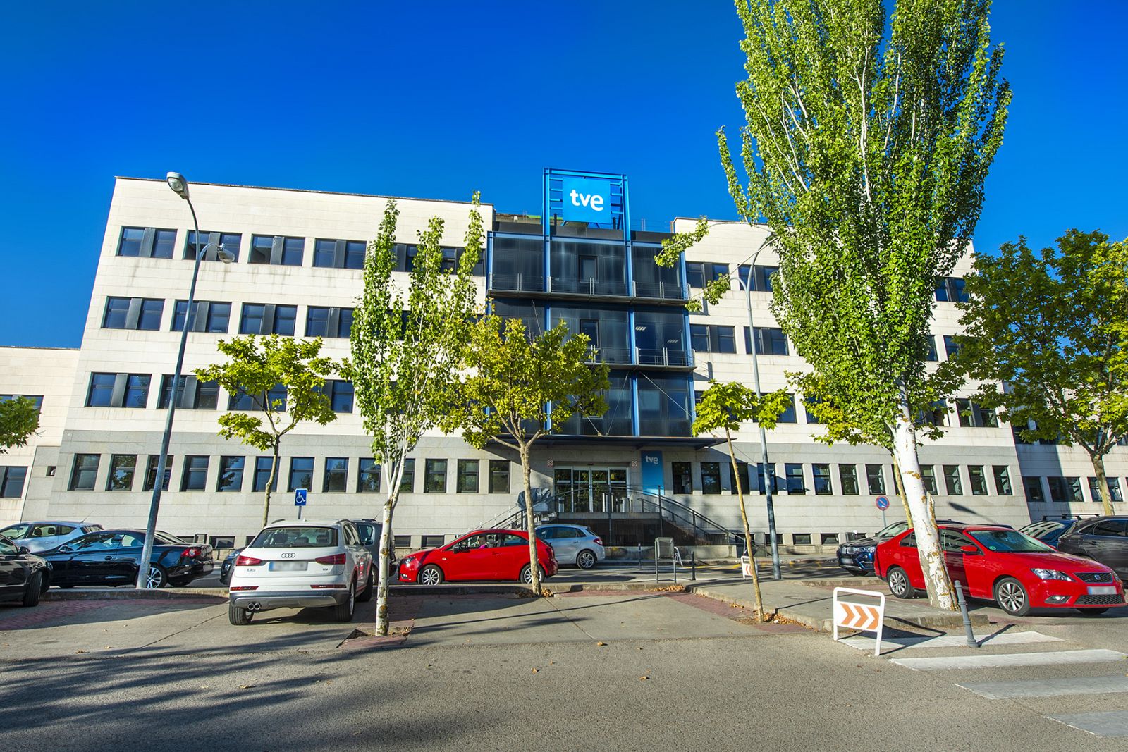 Edificio de TVE en Prado del Rey