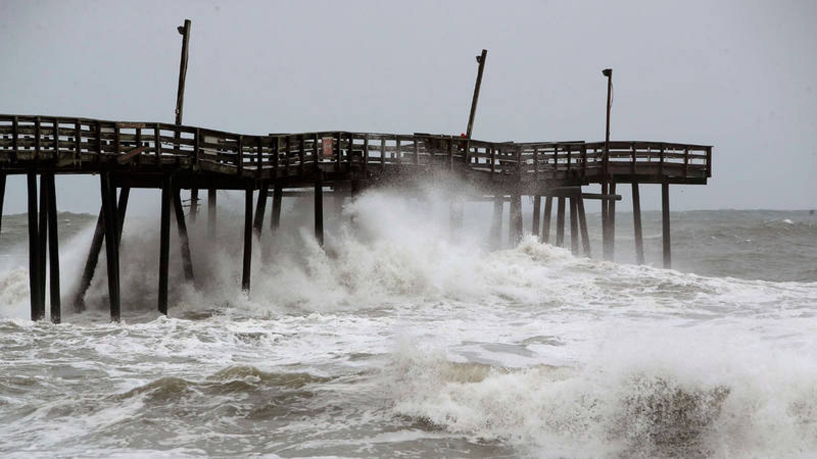 Muelle de Rodanthe, Carolina del Norte
