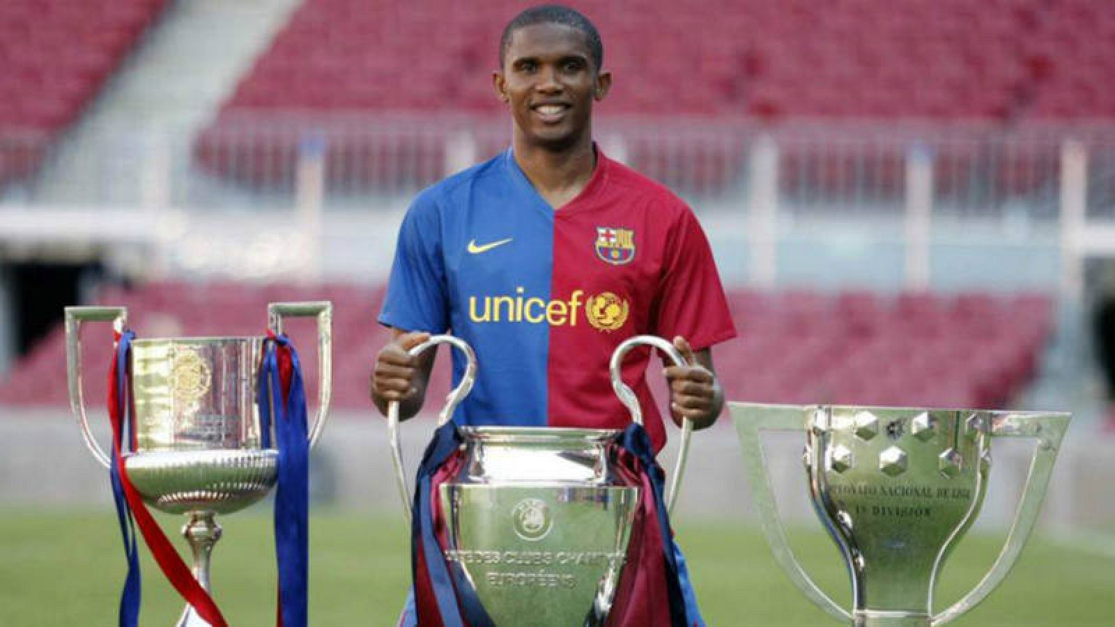 Samuel Eto'o deja el fútbol