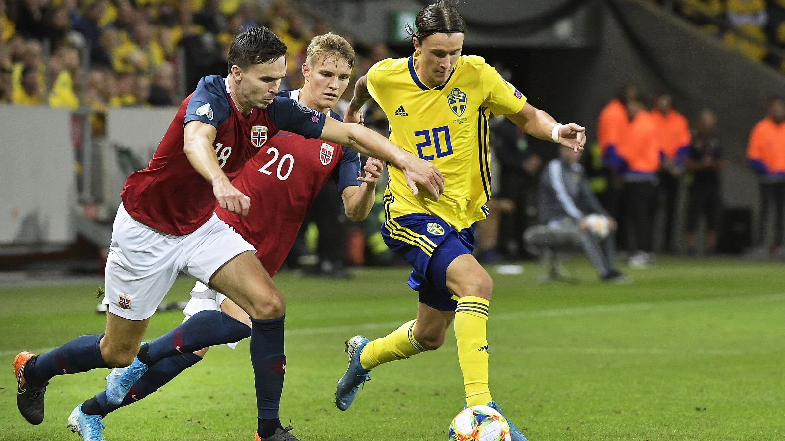 Sweden vs Norway