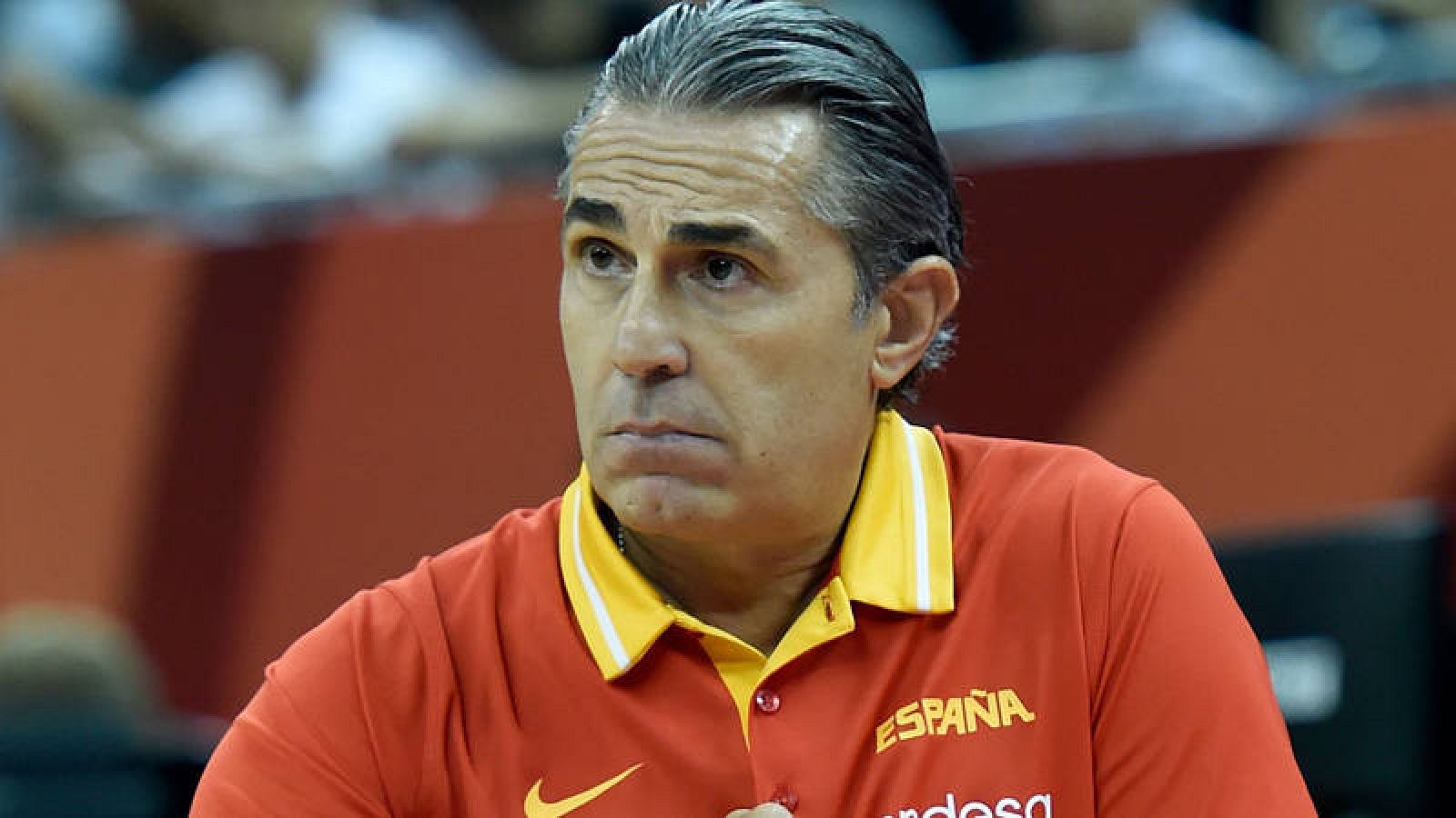 El seleccionador de baloncesto de España, Sergio Scariolo.