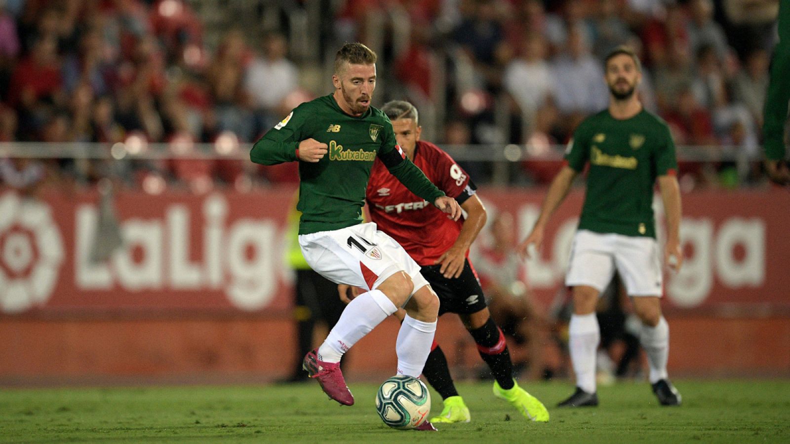 Muniain, en una acción del encuentro