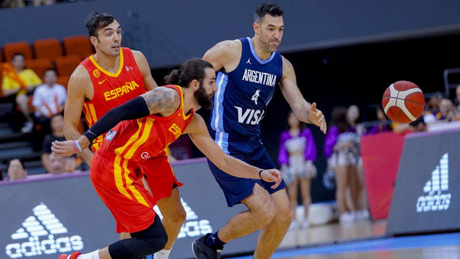 a lo largo rompecabezas col china Mundial de baloncesto 2019 | España vs Argentina, una final muy ACB -  RTVE.es