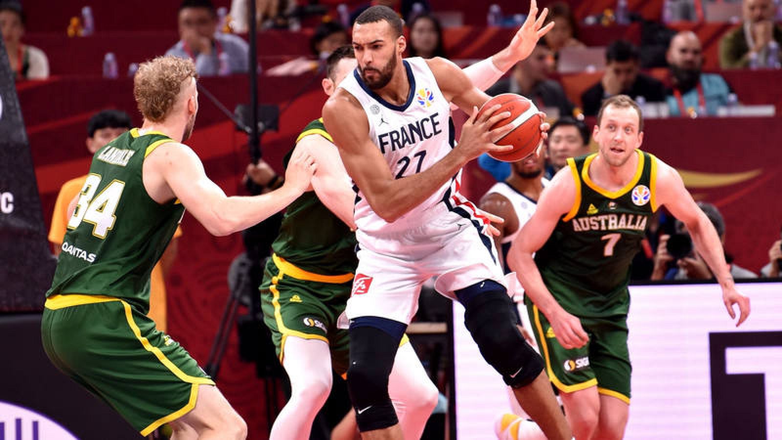 Francia se ha impuesto a Australia en el partido por el bronce 67-59.