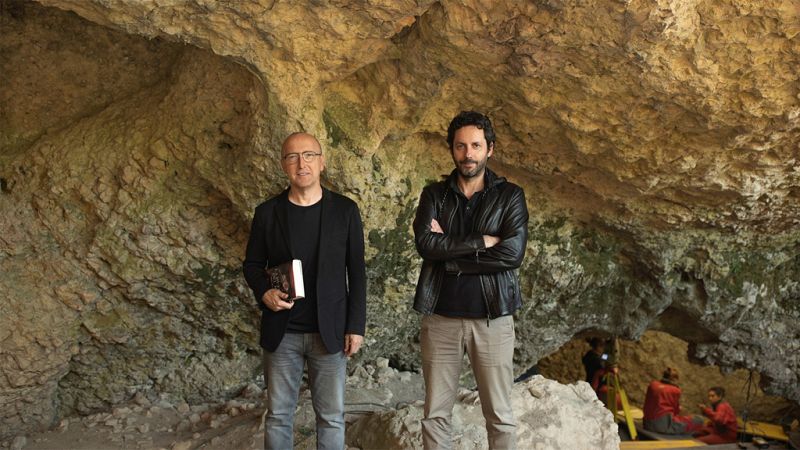 Página Dos visita Atapuerca