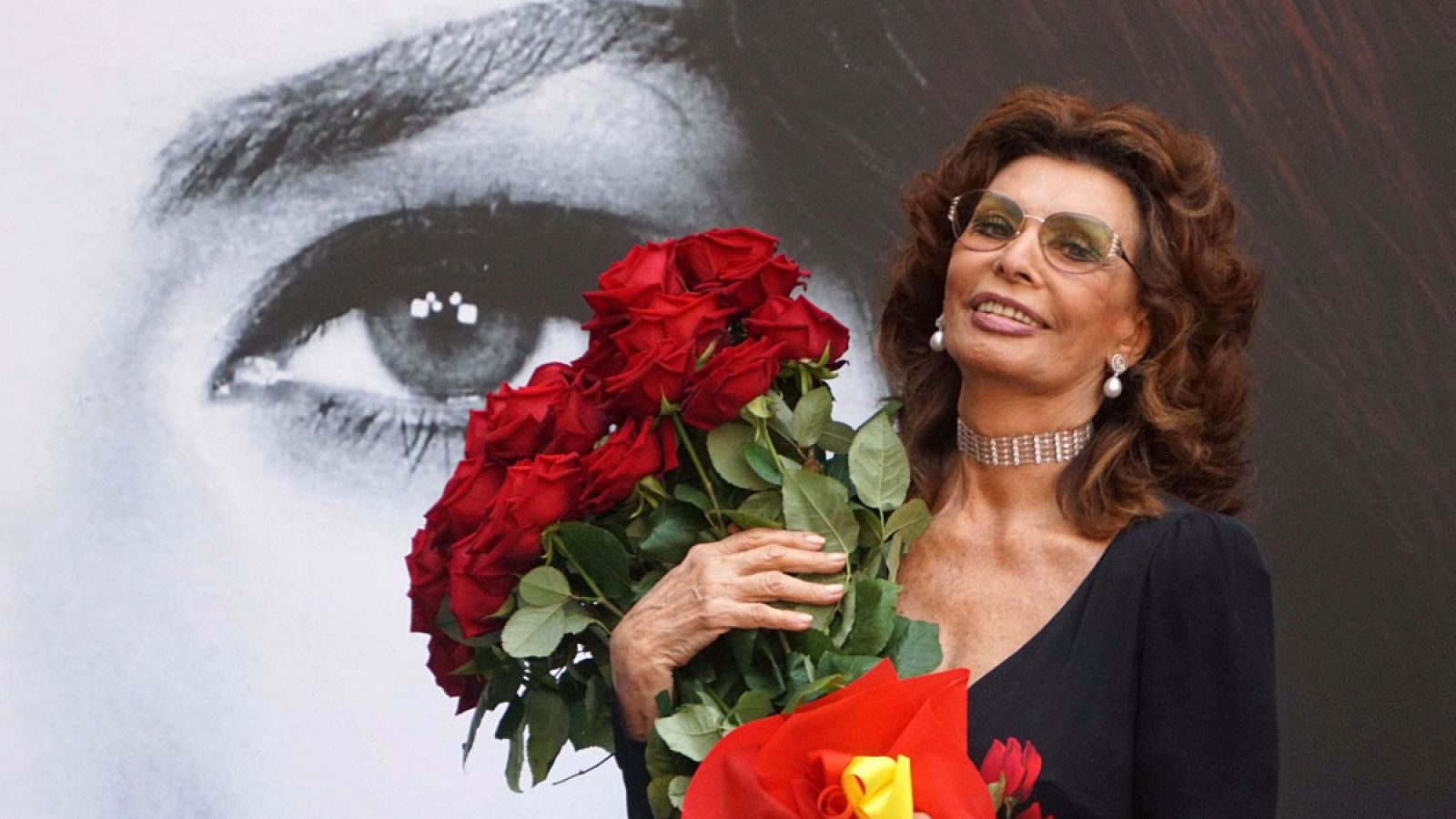 La actriz Sophia Loren en una imagen de julio de 2016.