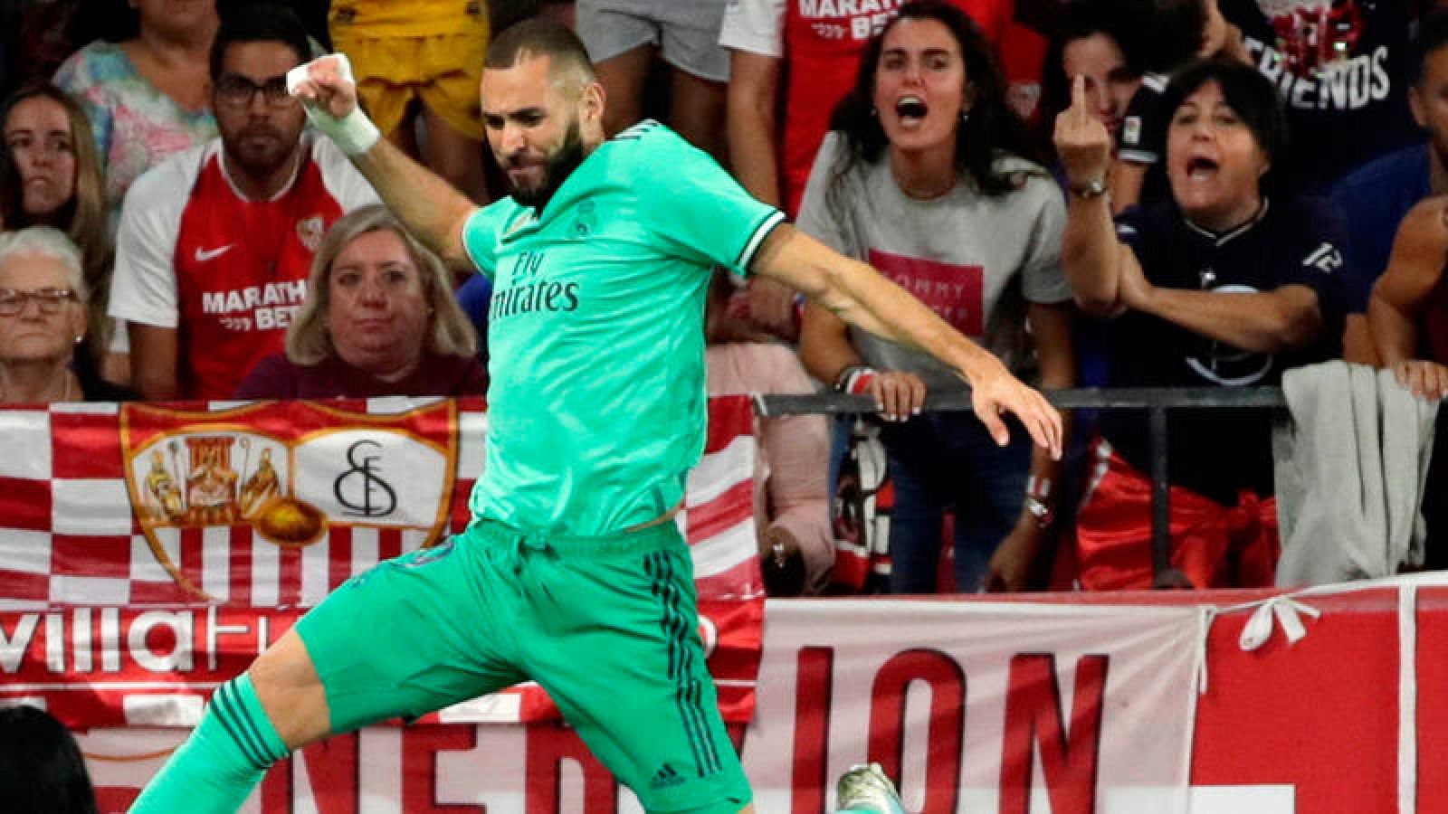 Madrid ante el Sevilla