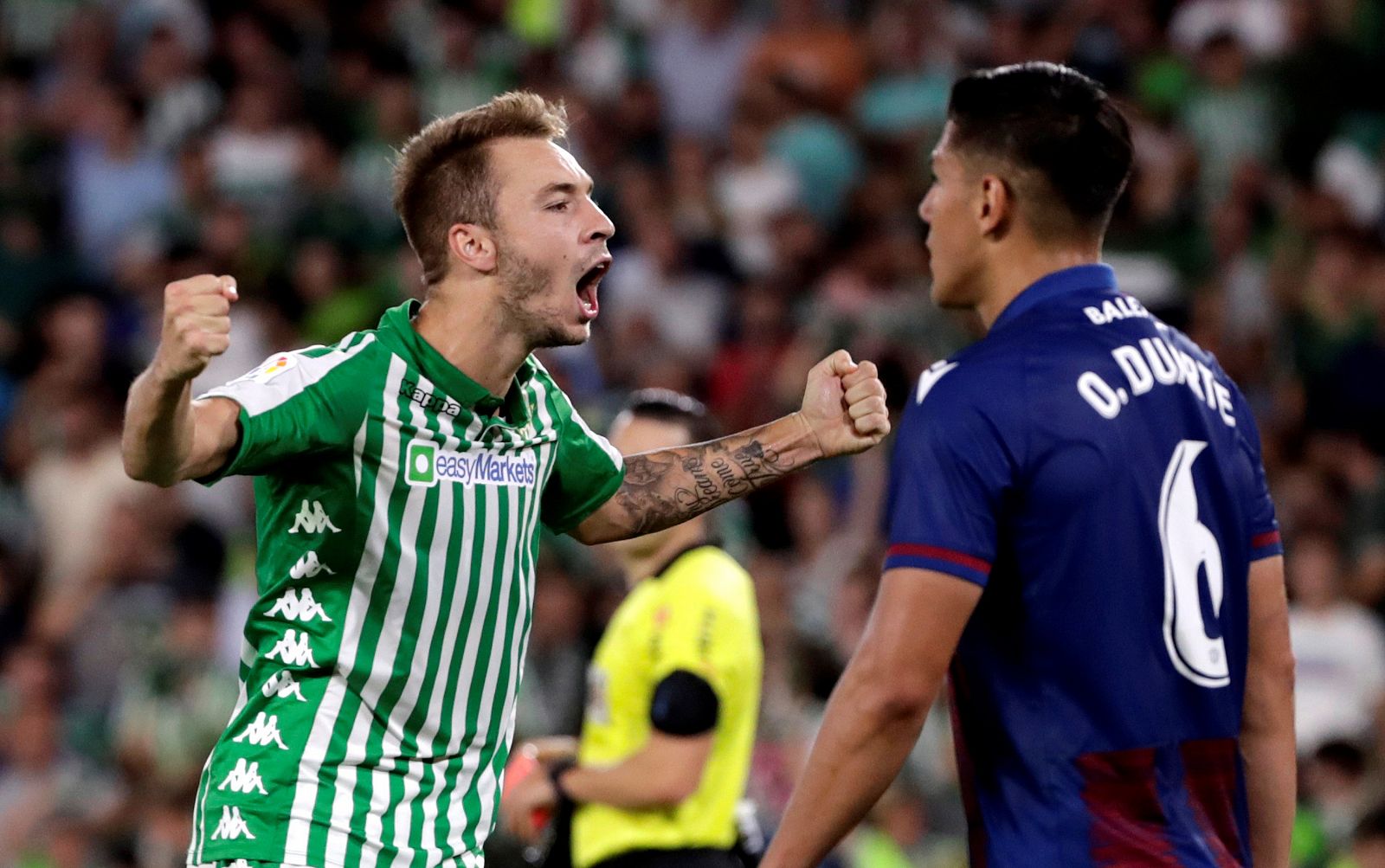 BETIS - LEVANTE