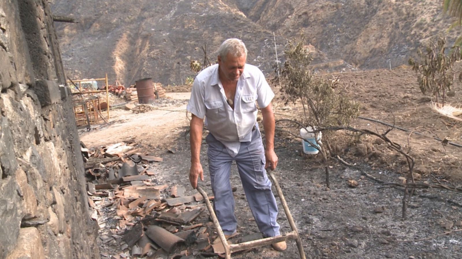 Incendio de Canarias