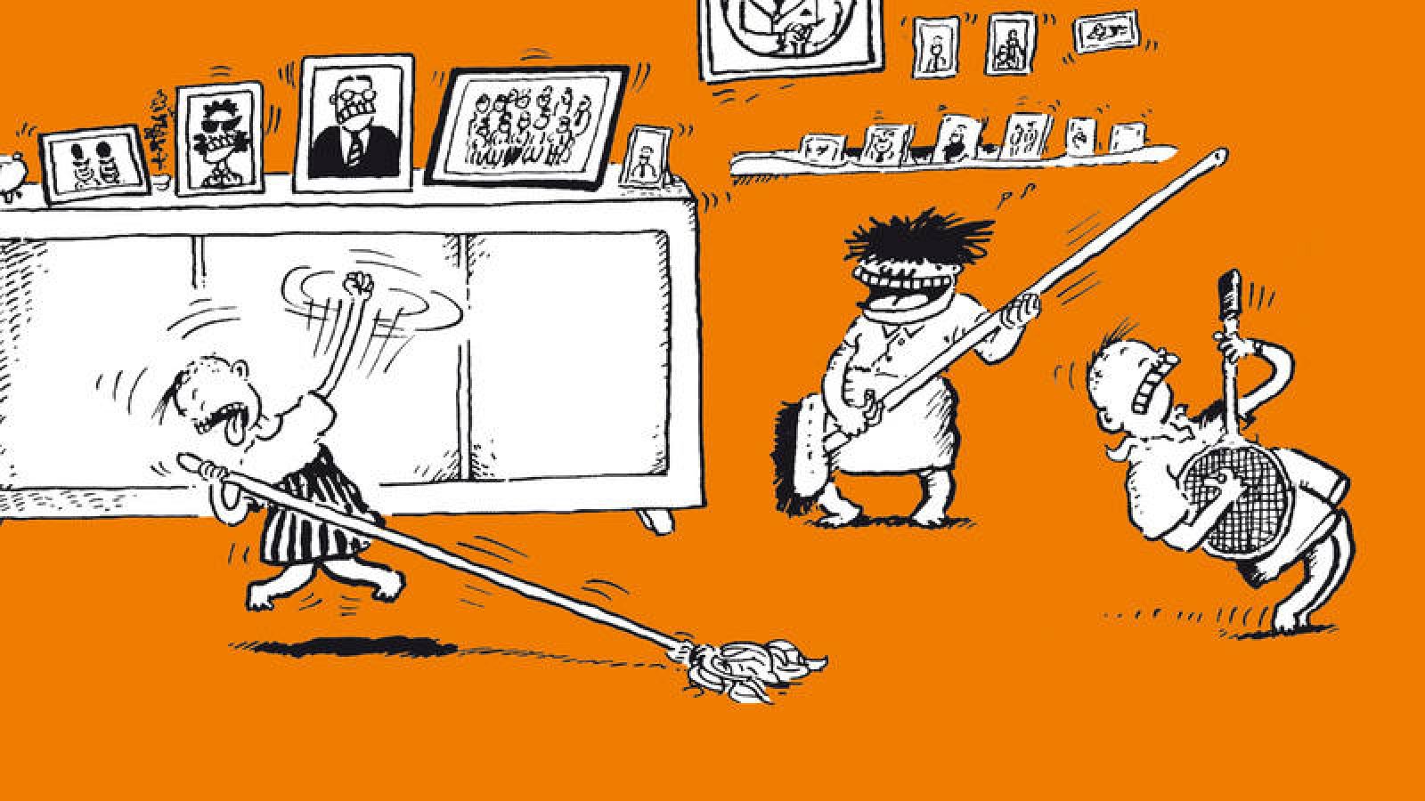 Detalle de la portada de 'Town Boy'