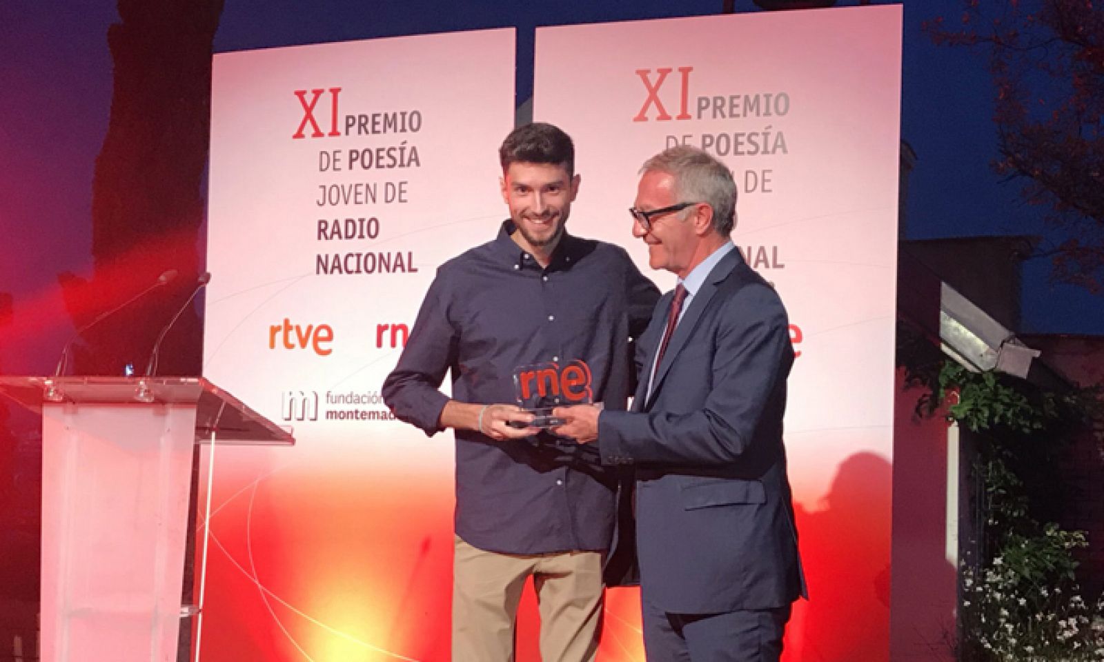 Premio Poesía Joven RNE 2019 entrega