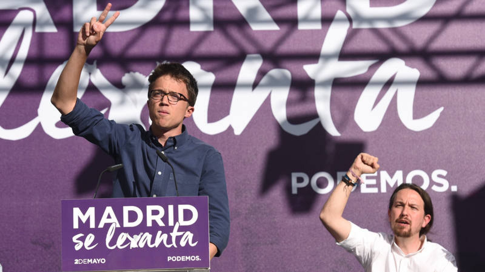  Errejón Iglesias Más País Podemos