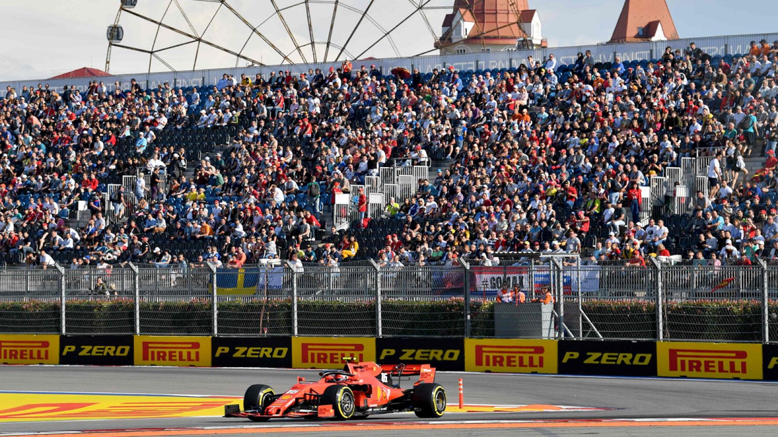 Charles Leclerc logra una nueva 'pole'