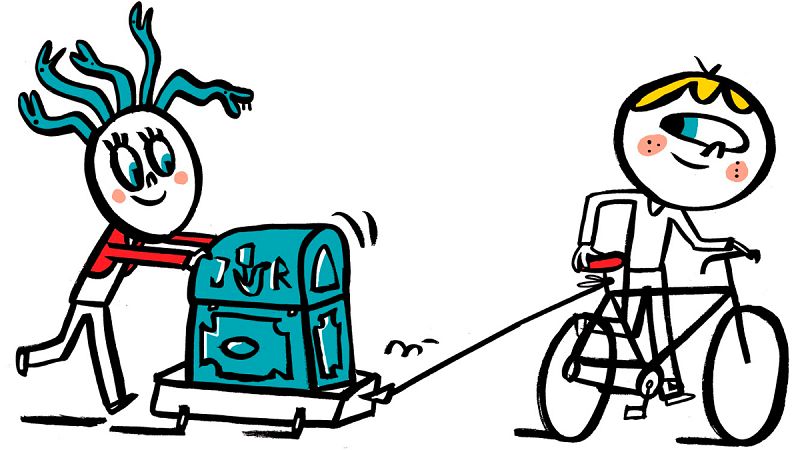 Ilustración de ' Las colosales aventuras de Harry y Cerdon'